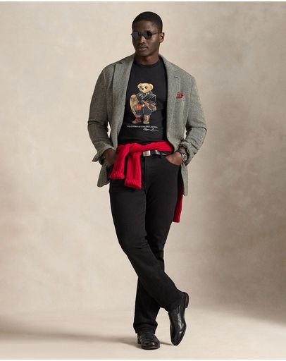 Polo Black Holiday Bear