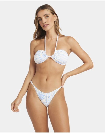 Billabong - Womens Sunrise Sands Zoe Pant Bikini Bottom