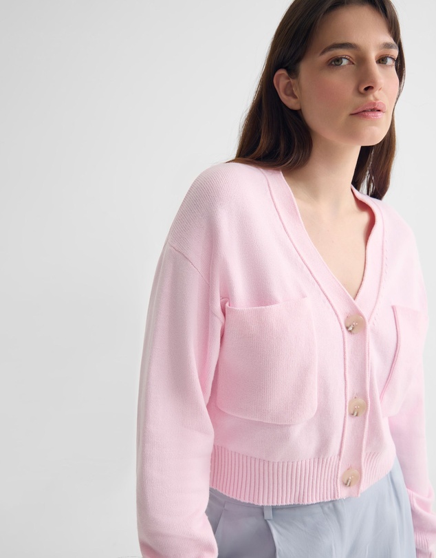 Oxford - Sarah Cotton Cardigan