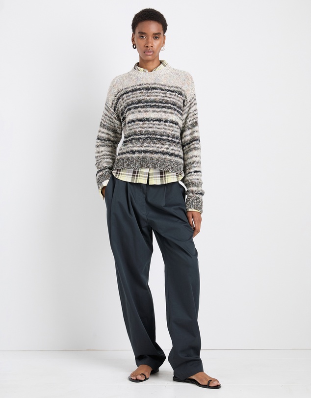 Proenza Schouler White Label - Ivara Sweater In Space Dye