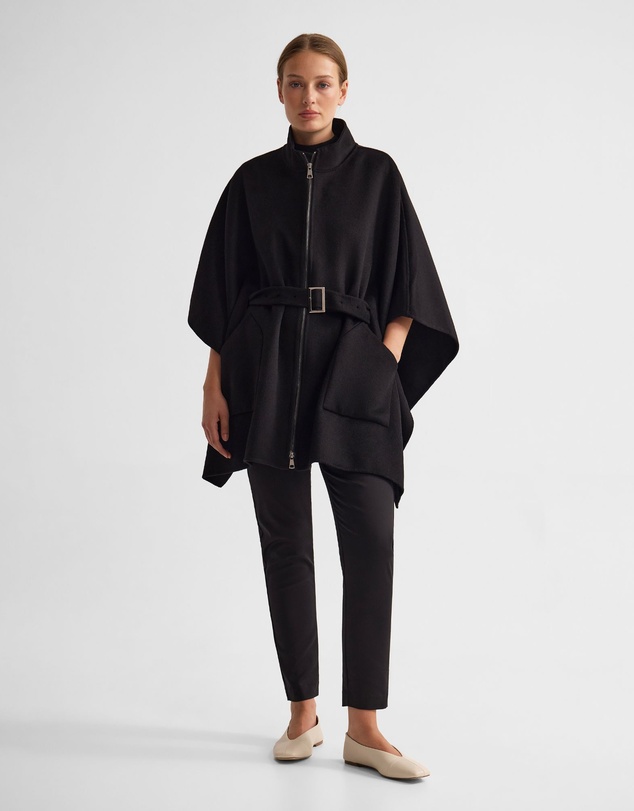 Oxford - Elodie Wool Blend Cape