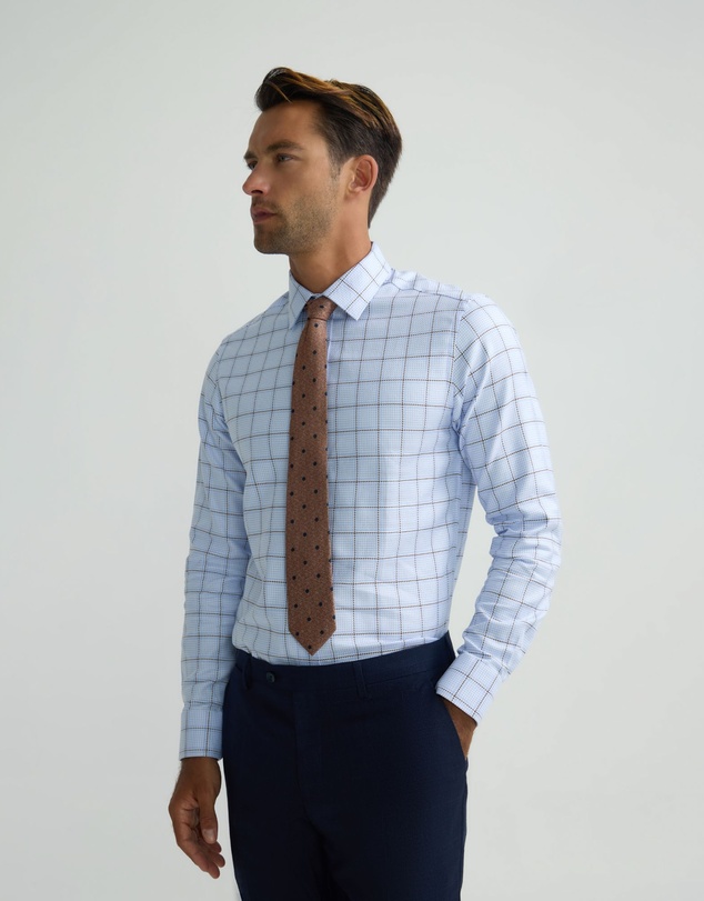 Oxford - Beckton Luxury Checked Shirt