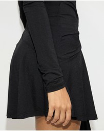 Dazie - Vacay Boat Neck Mini Dress