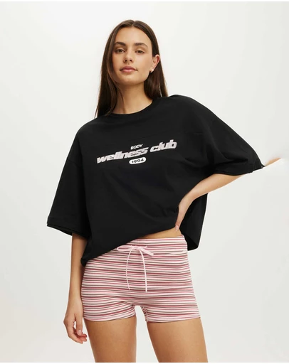 Cotton On Body Active - Active Double Layered Tee