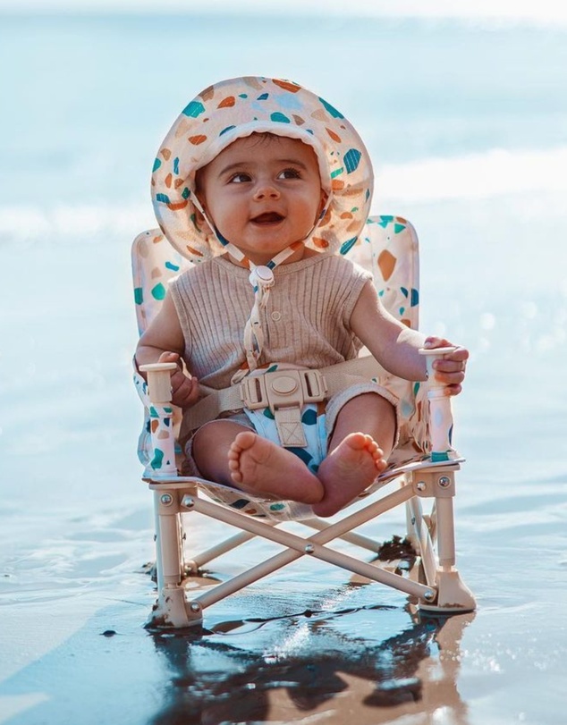 IZIMINI - Charlie Baby Chair V2 & Hat