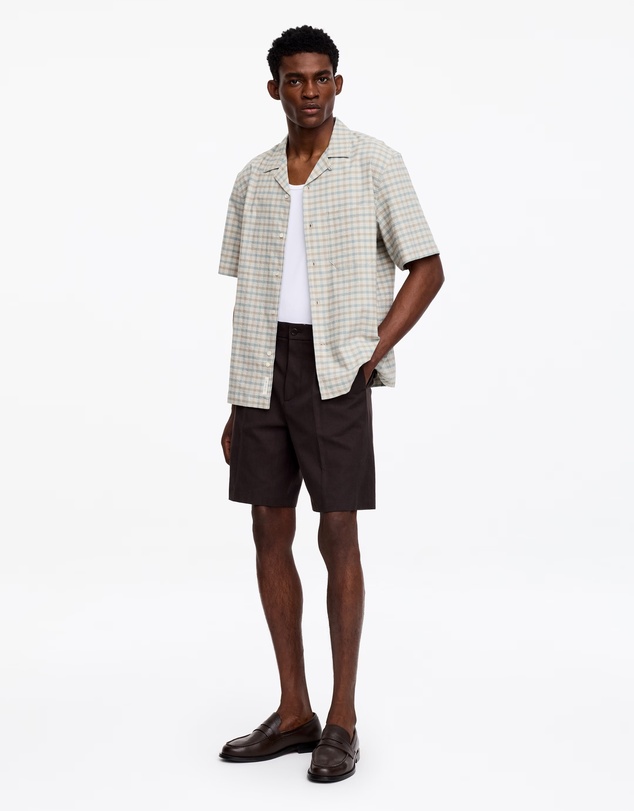 ARKET - Seersucker Resort Shirt