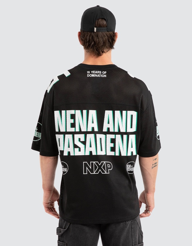 Nena & Pasadena - Patriot Gridiron Jersey
