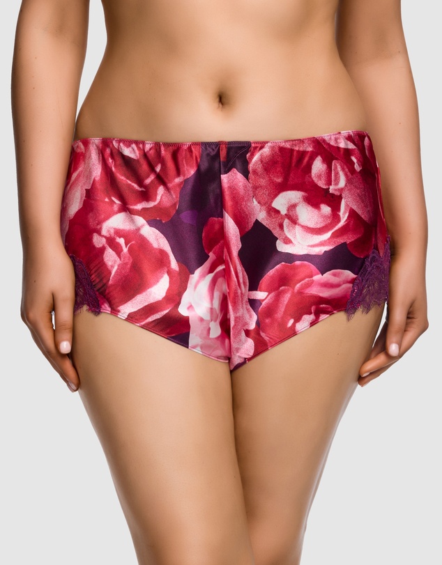 Sainted Sisters - Scarlett Silk French Knicker