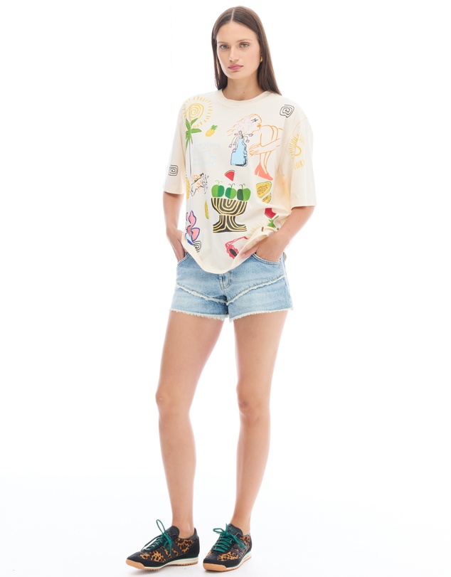 THE TALES - The 'Everything I Want' Illustrated Tee
