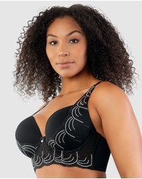 Parfait - Pearl Underwired Longline Plunge Bra