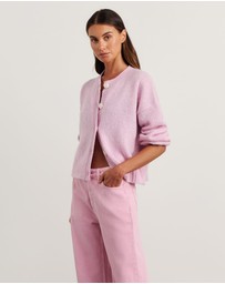 Jag - Lily Fluffy Knit Cardigan
