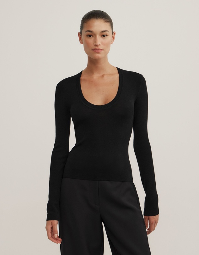 Witchery - Merino Scoop Knit