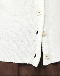 AERE - Lori Organic Cotton Knit Vest