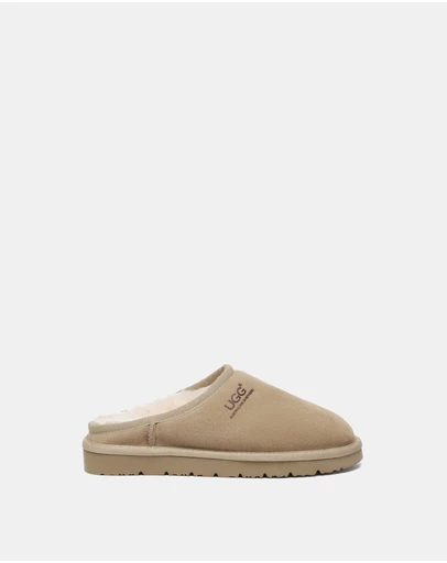EVERAU - Australian Shepherd Ugg Nano Classic Slipper Cow Suede Upper House Shoes
