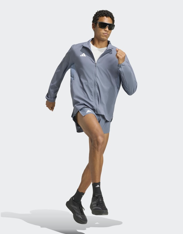 adidas Performance - Adizero Essentials Running Split Shorts Mens