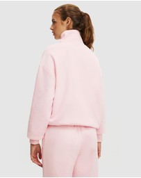 Cotton On Body Active - Plush Half Zip Sweatshirt