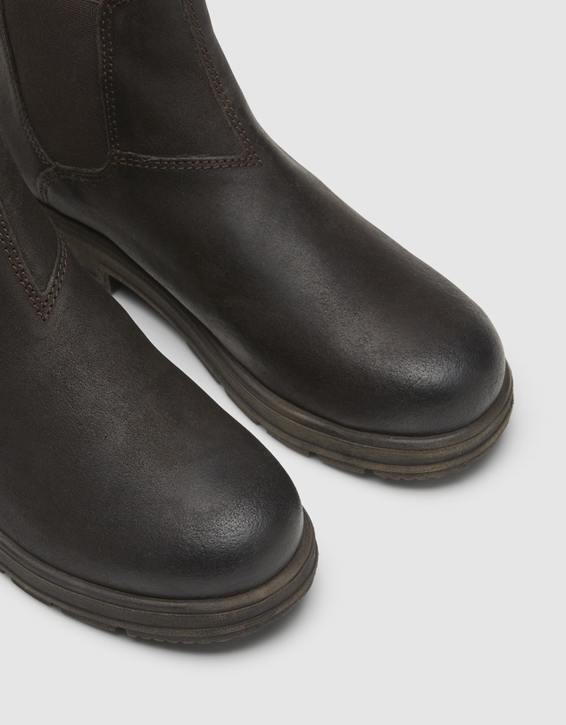 Uncut - Brazen Leather Boots