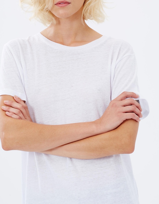 Assembly Label - Anyway Linen Tee