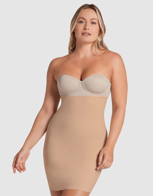 Leonisa - Undetectable Skort Shapewear Slip Skirt & Anti Chafe Short
