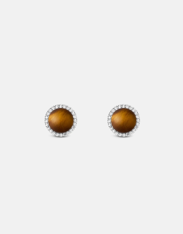 Daniel Wellington - Audrey Earrings Tiger Eye