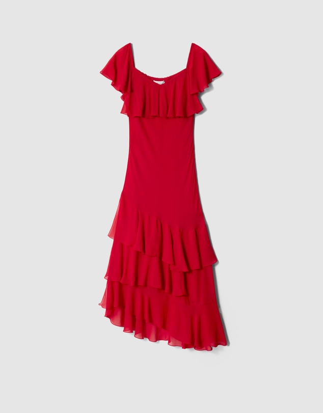 & Other Stories - Ruffle Maxi Dress