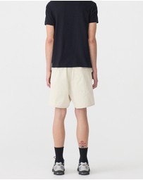 Bassike - Tape Detail Pull On Shorts