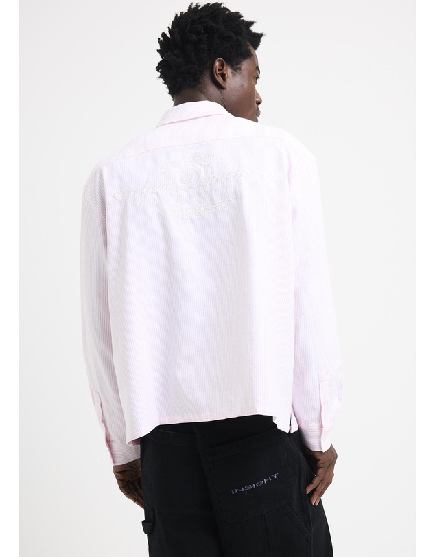 Arvust - Archive Long Sleeve Cropped Shirt