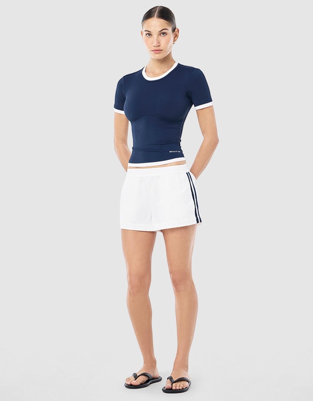 P.E Nation - Relay Spray Shorts