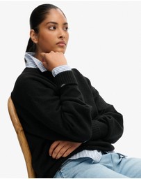 Superdry - Slouchy Crew Neck Jumper