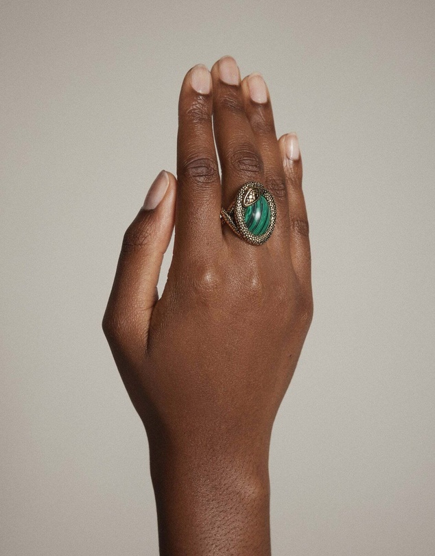MIMCO - Serpentina Ring