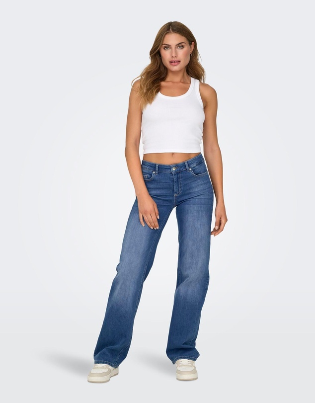 ONLY - Blush Straight Jeans