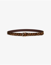 Forcast - Bianka Leather Belt