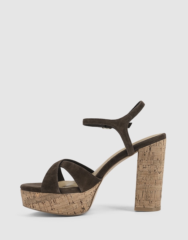 Siren - Hannah Platform Sandals