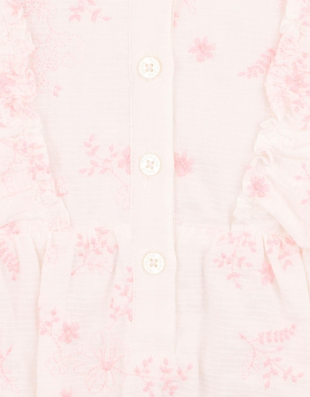 Bebe by Minihaha - Chelsea All Over Embroidery Bodysuit