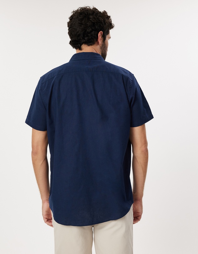 Staple Superior - Hamilton Linen Blend SS Shirt