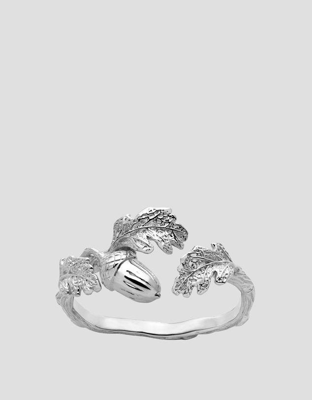 Karen Walker - Acorn & Leaf Ring