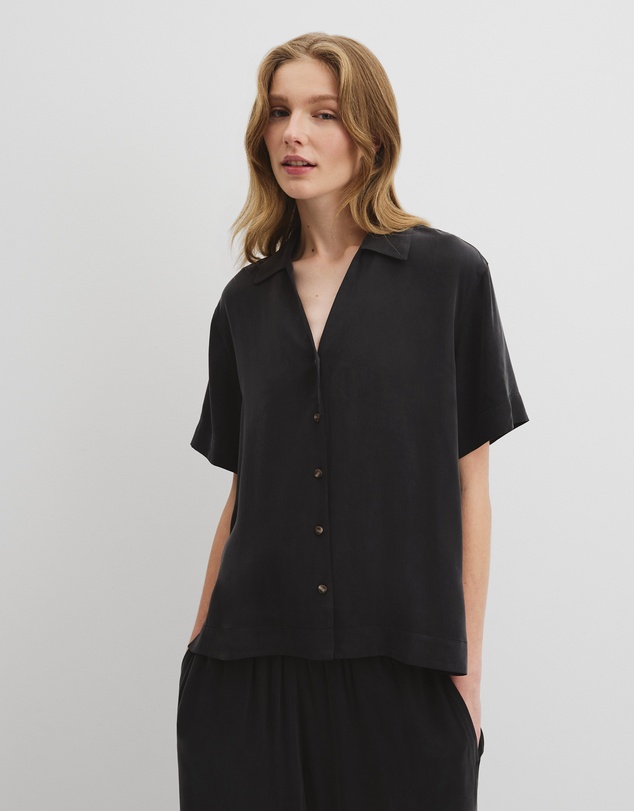 Country Road - Short Sleeve Cupro Shirt