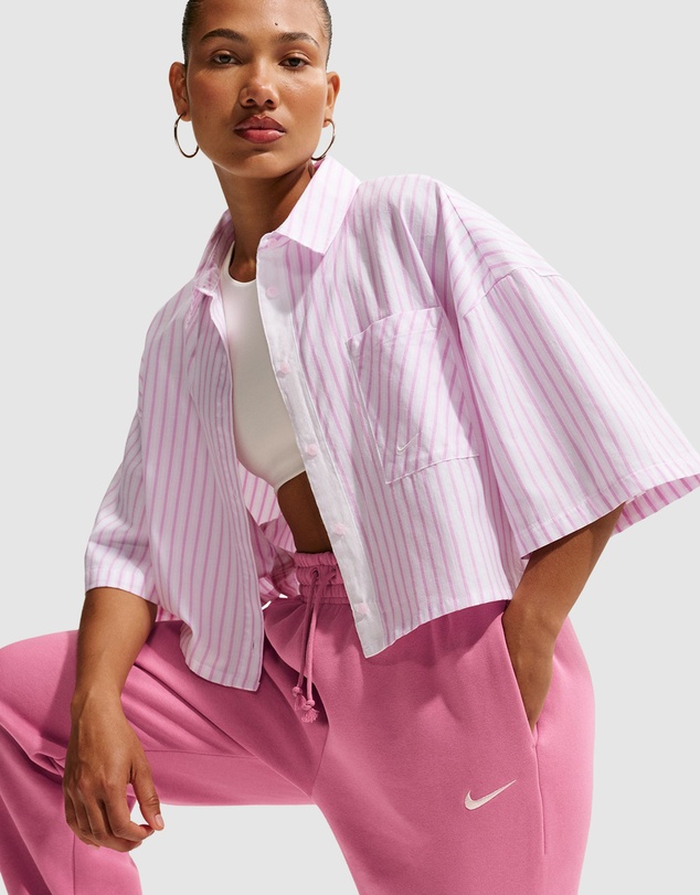 Nike - Sportswear Phoenix Fleece High-Waisted Oversized Sweatpants