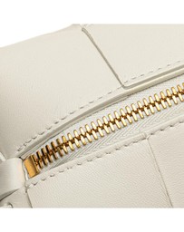 Pre-Loved by Azura Reborn - Pre-Loved Small Lambskin Intrecciato Brick Cassette