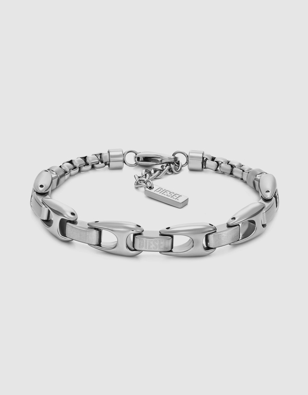 Diesel - Metamorph Silver-Tone Bracelet