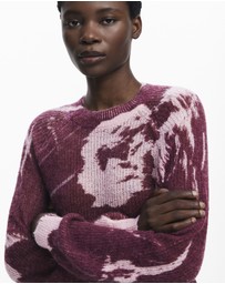 Desigual - Arty Texture Sweater