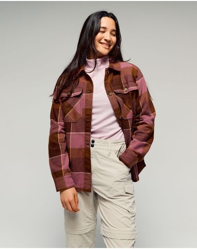 Cocoa Plaid