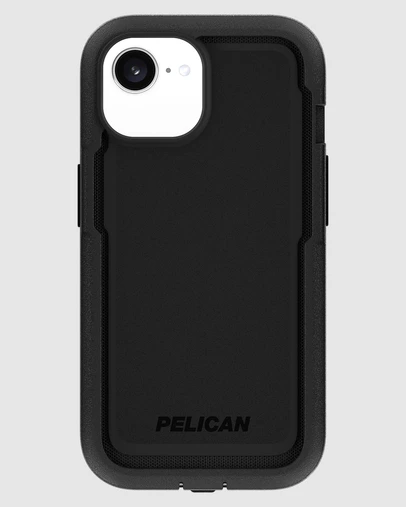 Pelican - Pelican Voyager MagSafe Case with Holster for iPhone 17e / 16e / 15 / 14 / 13