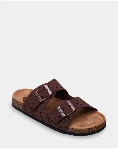 Roxy - Womens Mannae Buckle Slides