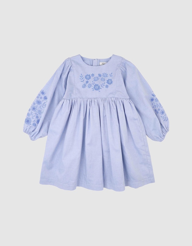 Bebe by Minihaha - Winnie Embroidered Dress - Kids