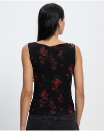 Reformation - Dusk Knit Top