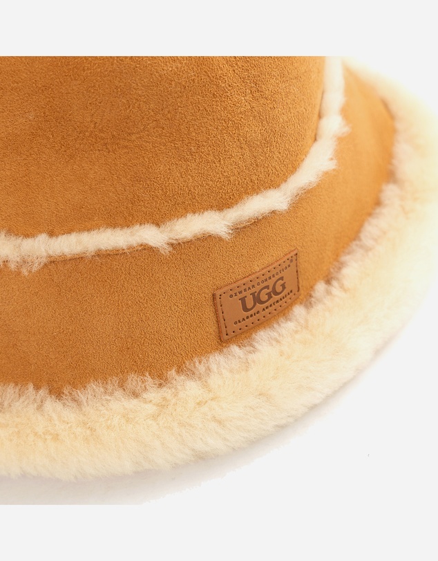 Ozwear Connection Uggs - Ugg Sheepskin Bucket Hat