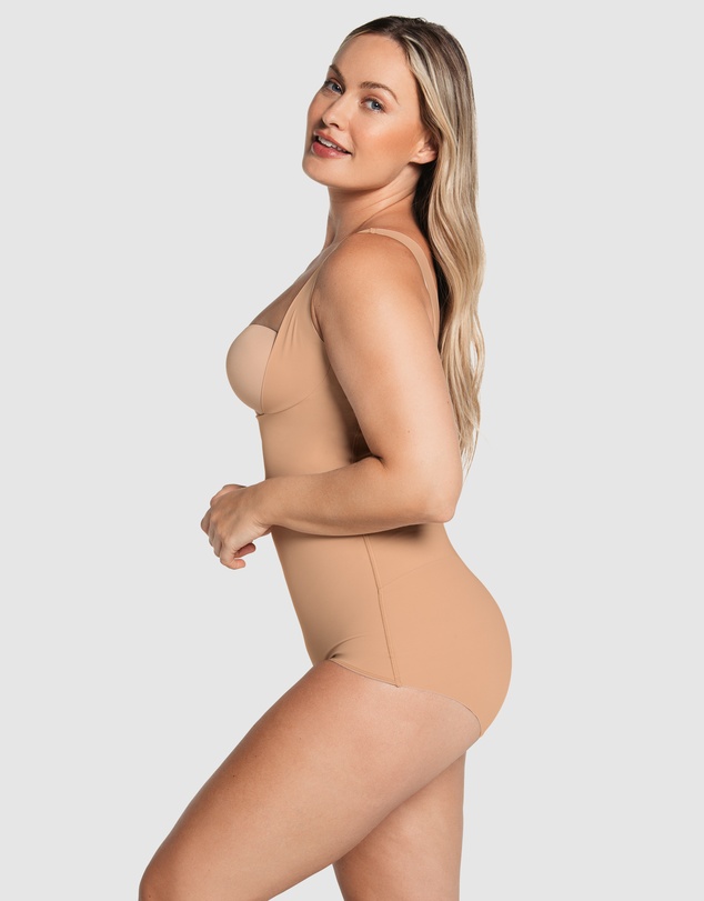 Leonisa - SmartCore Low Back Classic Sculpting Cupless Body Shaper
