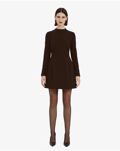 Bardot - Delphi Long Sleeve Mini Dress