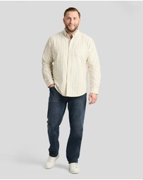 Johnny Bigg - Oxford Stripe Shirt